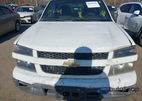 2009 Chevrolet Colorado Work Truck from USA, damaged, VIN 1GCCS149498106827